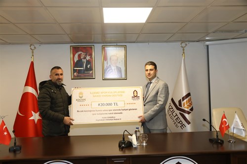 Kızıltepe Belediyesi’nden Kızıltepe’de Faaliyet Gösteren Futbol Kulüplerine Nakdi Destek 