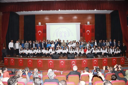 12 Mart İstiklal Marşı'nın Kabulü ve Mehmet Akif ERSOY'u Anma Programı Düzenlendi