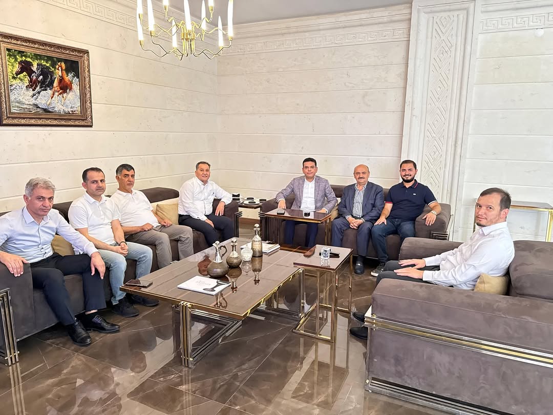 KAYMAKAMIMIZ ABDULLAH ŞAHİN AZFALT YOL YAPIM KİMYASALLARI ŞİRKETİNİ ZİYARET ETTİ