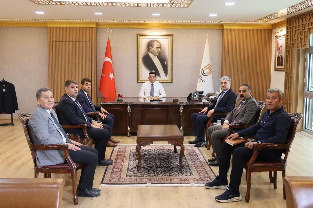 KAYMAKAMIMIZ ABDULLAH ŞAHİN BAŞKANLIĞINDA DAİRE AMİRLERİMİZLE TOPLANTI GERÇEKLEŞTİRİLDİ